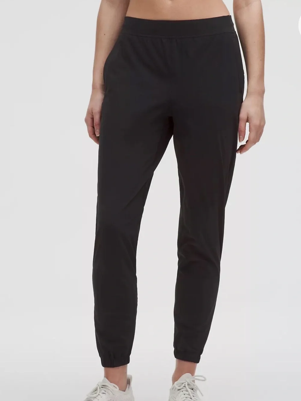 LULULEMON Adapted State High-Rise Jogger Black Size 2